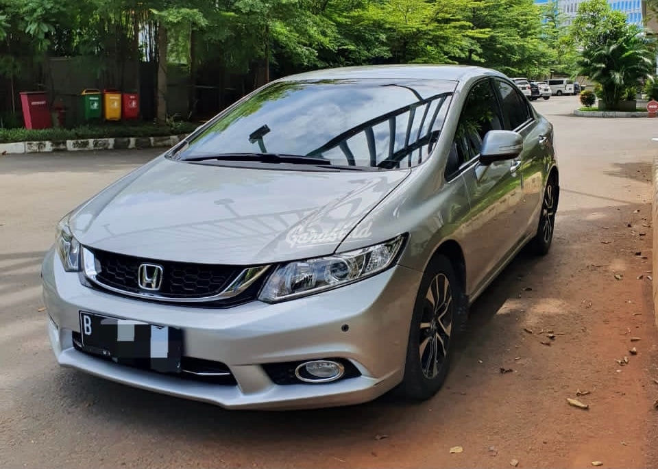 Jual Mobil Bekas 2015 Honda Civic 1.8 FB Jakarta Selatan 00s0367 