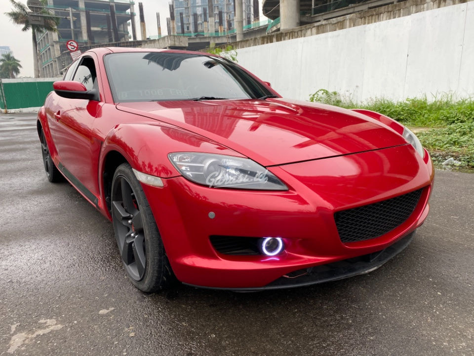 Jual Mobil Bekas 2004 Mazda RX-8 Turbo Jakarta Pusat 