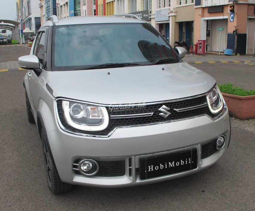 Jual Mobil Bekas 2017 Suzuki Ignis GX Jakarta Utara ...