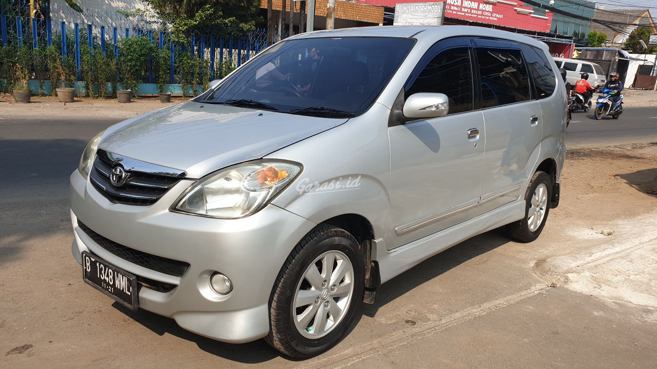 Jual Mobil Bekas 2009 Toyota Avanza S Jakarta Timur 00gb609