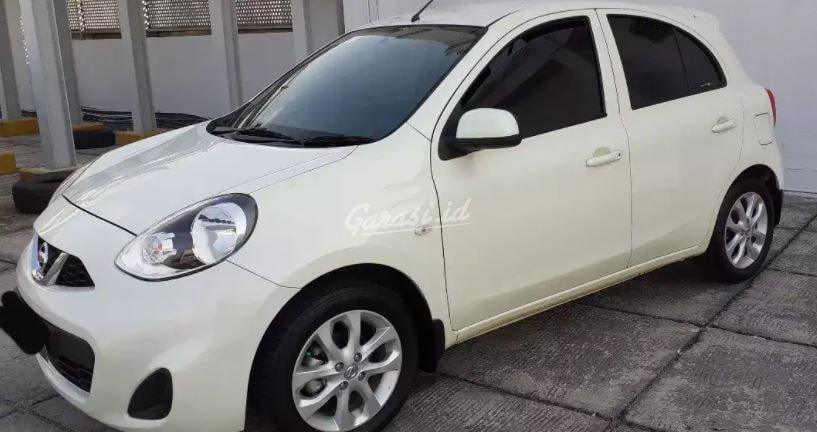 Jual Mobil Bekas 2015 Nissan March Jakarta Utara 00rr179 - Garasi.id