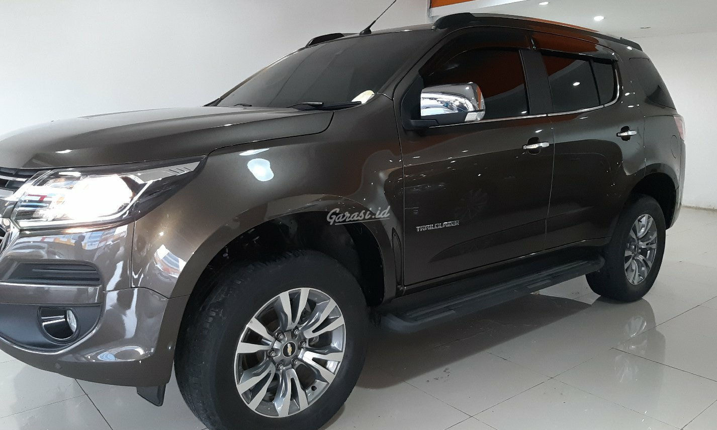 Jual Mobil Bekas 2018 Chevrolet Trailblazer LTZ Jakarta