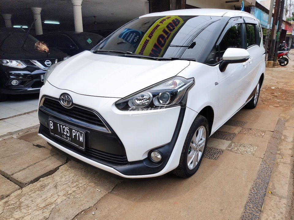 Jual Mobil Bekas 2016 Toyota Sienta G Jakarta Timur 00rq248 - Garasi.id