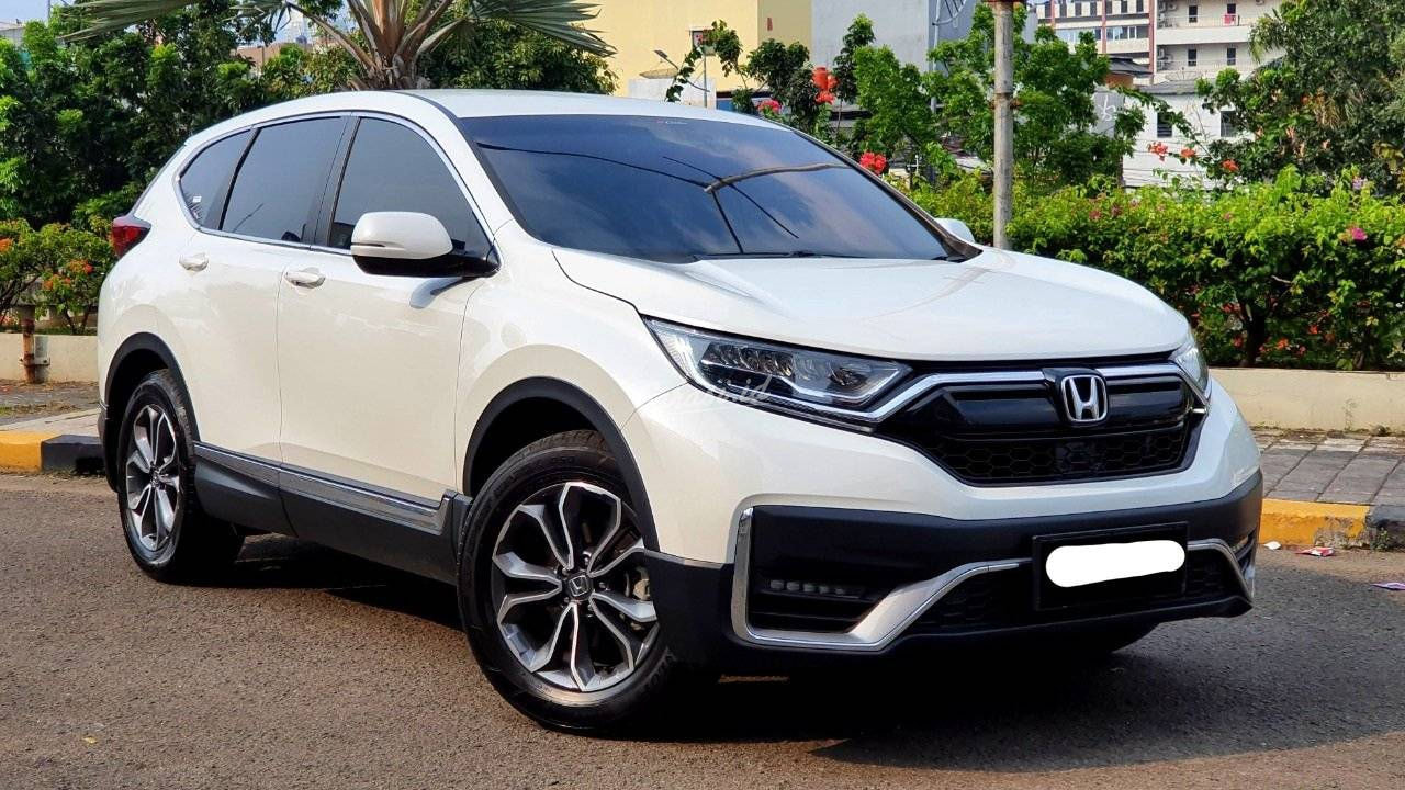 Jual Mobil Bekas 2021 Honda CR-V turbo Jakarta Utara 00to621 - Garasi.id