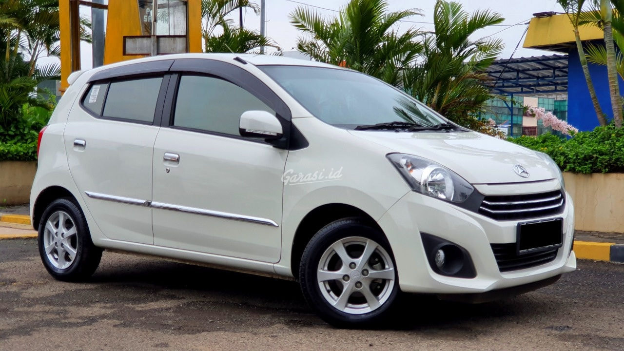 Jual Mobil Bekas 2020 Daihatsu Ayla X Jakarta Utara ...