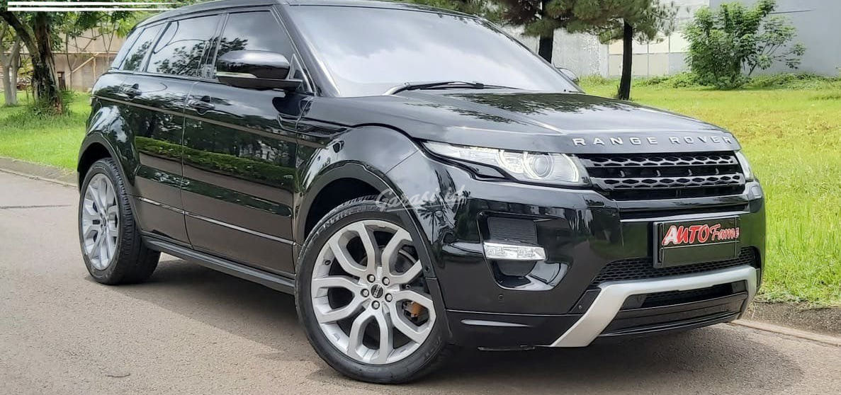 Jual Mobil Bekas 2012 Land Rover Range Rover Evoque Dinamic Luxury