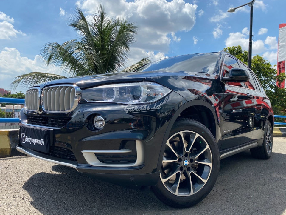 Jual Mobil Bekas 2016 BMW X5 LUXURY FACELIFT Jakarta Selatan 00rw377