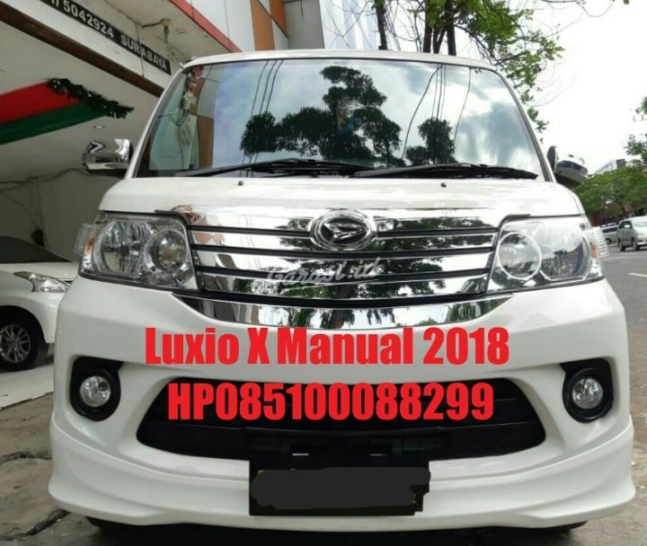 Jual Mobil Bekas 2018 Daihatsu Luxio X Surabaya 00eo521 ...
