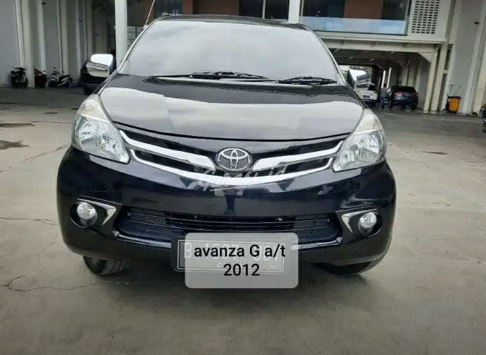 Jual Mobil Bekas 2012 Toyota Avanza G Kota Bekasi 00se167 - Garasi.id