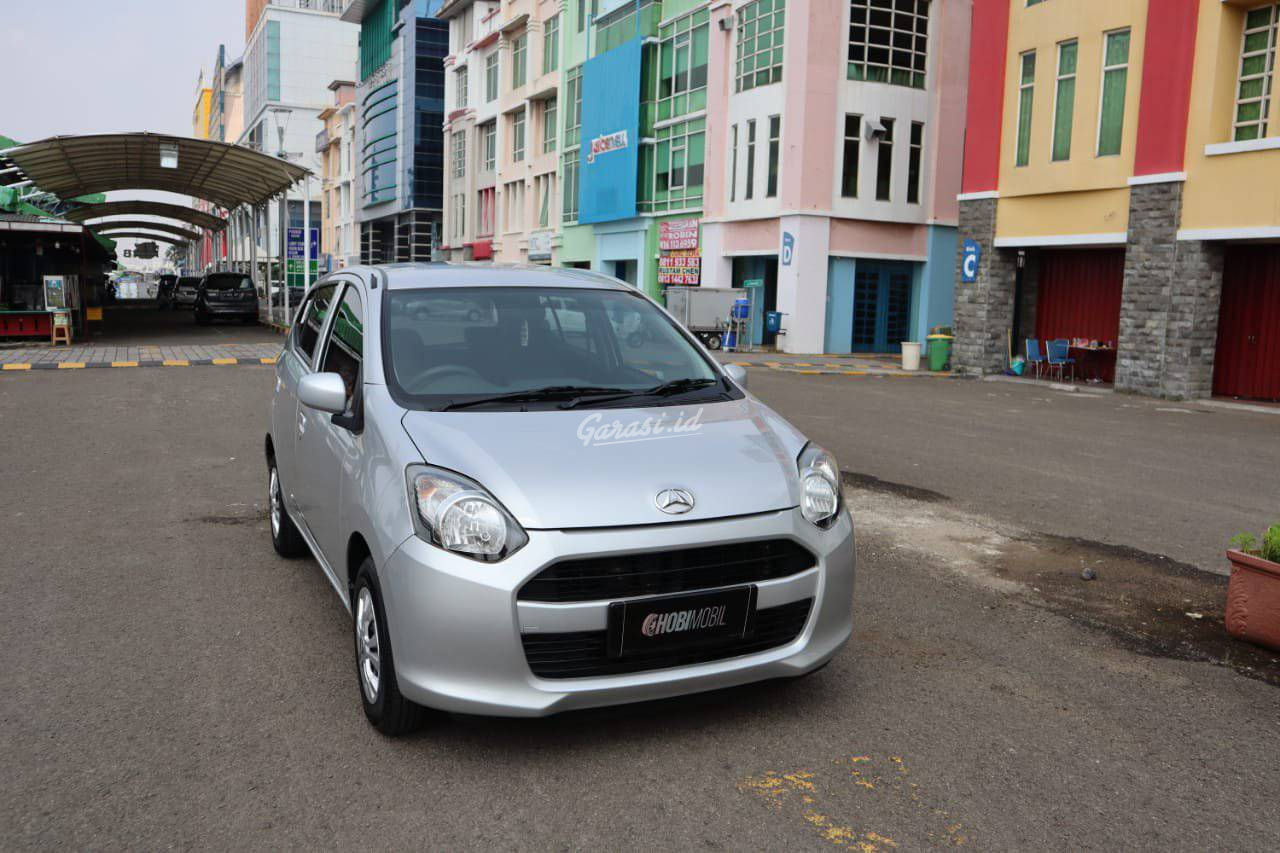 Jual Mobil Bekas 2015 Daihatsu Ayla M Jakarta Utara 