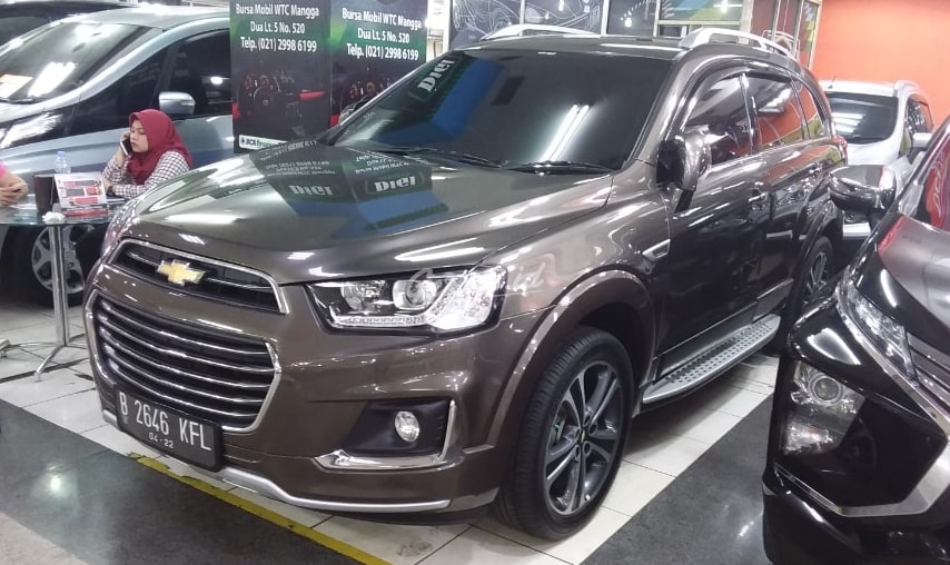 Chevrolet Captiva 2017 >> Jual Mobil Bekas 2017 Chevrolet Captiva Diesel Jakarta Utara 00en460 Garasi Id Chevrolet Captiva 2017 >> Jual Mobil Bekas 2017 Chevrolet Captiva Diesel Jakarta Utara 00en460 Garasi Id