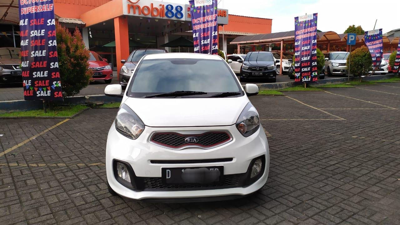  Jual  Mobil Bekas 2014 KIA  Picanto  se Kota Bandung  00rx111 