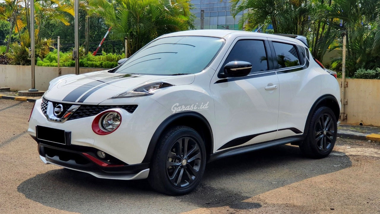 Jual Mobil Bekas 2015 Nissan Juke Rx revolt Jakarta Utara 00th244 