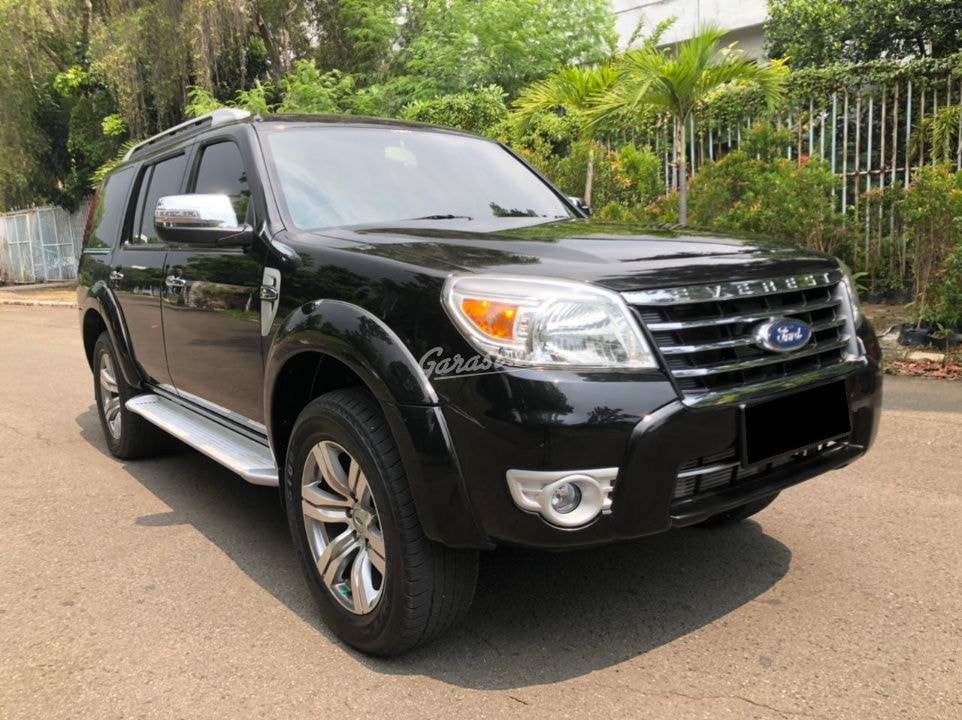  Jual  Mobil Bekas 2011 Ford  Everest  xlt Jakarta  Pusat 