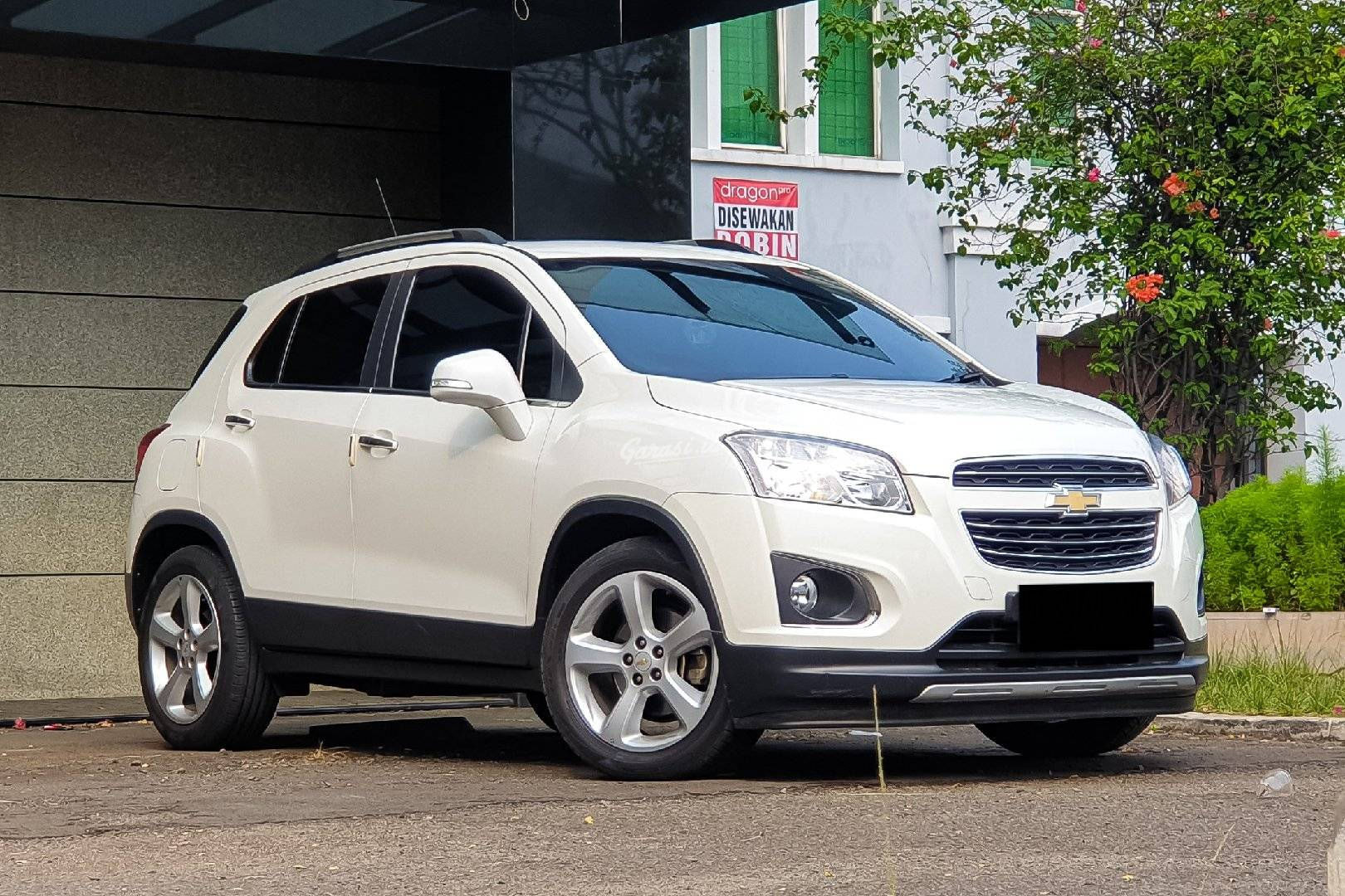 Jual Mobil Bekas  2022 Chevrolet  Trax  LTZ Turbo Jakarta 