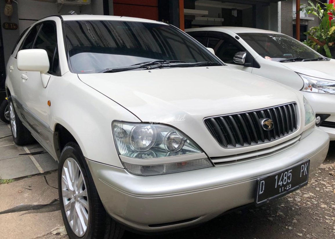  Jual  Mobil Bekas 2002 Toyota  Harrier  G Kota Bandung  