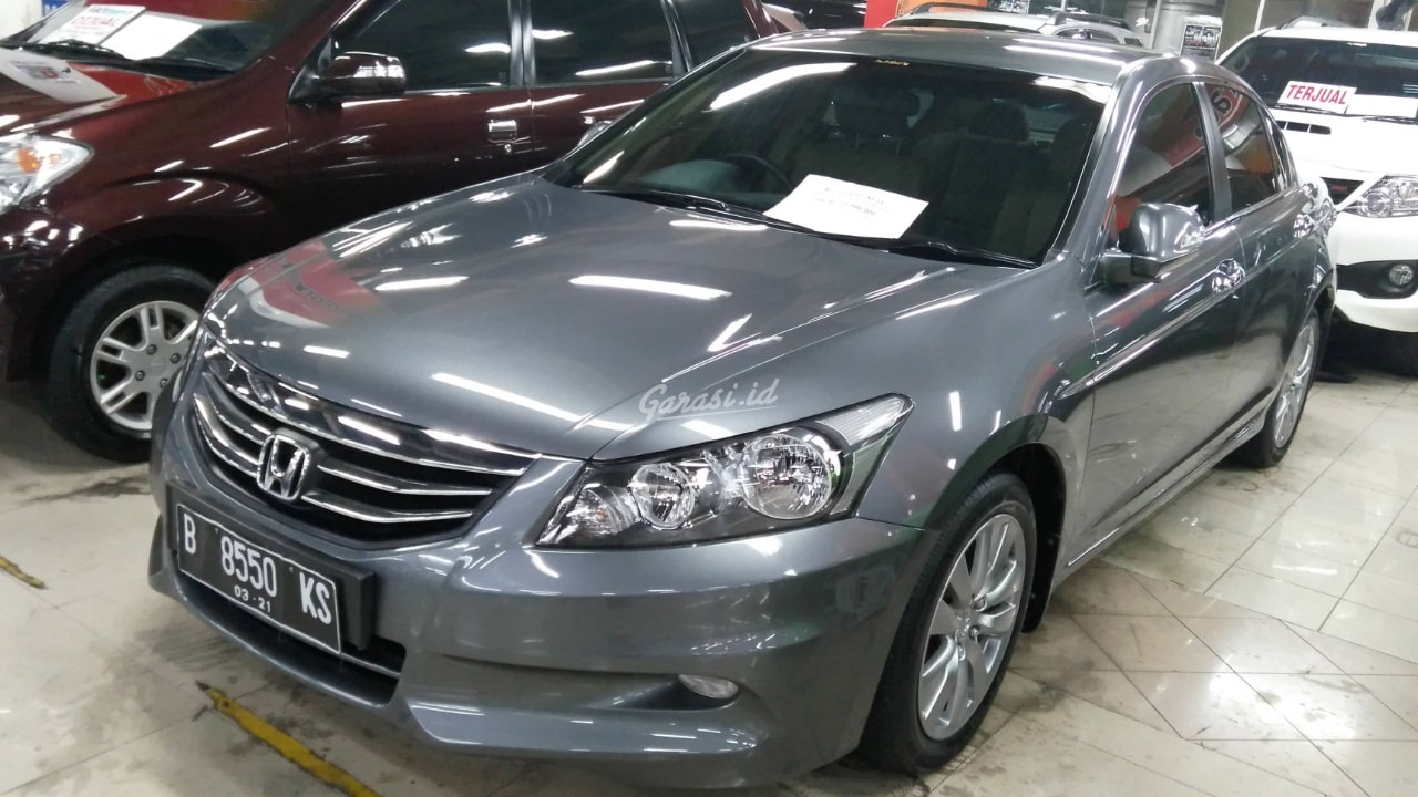 Jual Mobil Bekas 2011 Honda Accord vtil Jakarta Barat 00ce226 - Garasi.id
