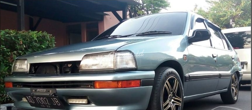 Jual Mobil Bekas 1991 Daihatsu Charade Classy Kota Semarang 00dd055 