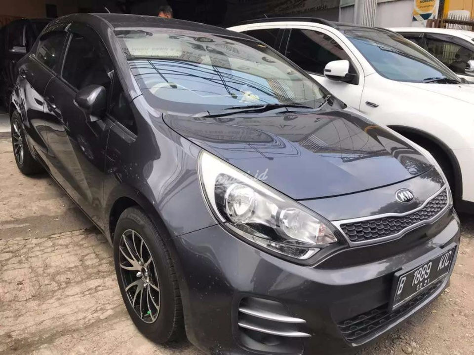  Kia Rio 2012 Bekas Taksi