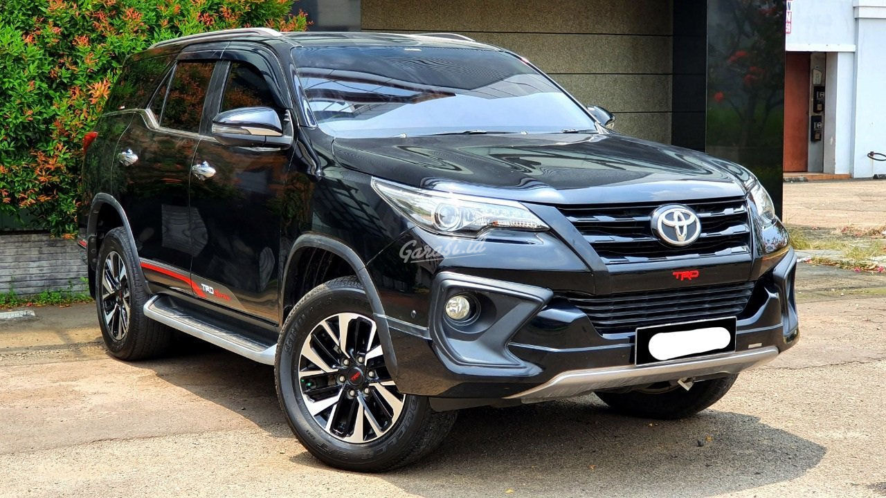 Jual Mobil Bekas 2018 Toyota Fortuner vrz trd Jakarta 