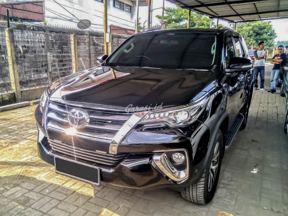 Jual Mobil  Bekas  2021  Toyota Fortuner  VRZ Kota Bogor 