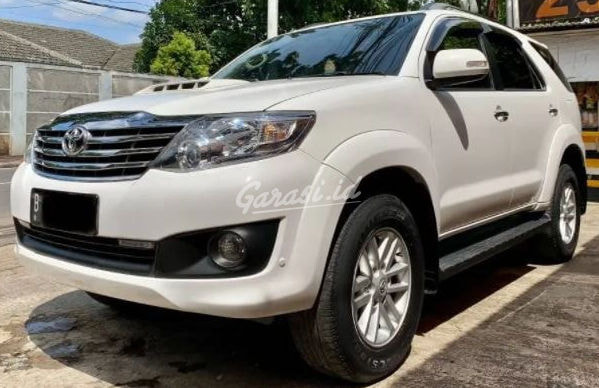 Jual Mobil Bekas 2014 Toyota Fortuner G VNT Jakarta Selatan 00sc270 