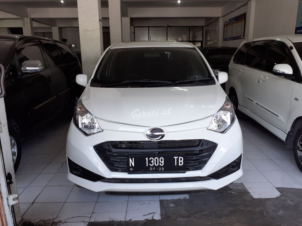 Jual Mobil Bekas 2018 Daihatsu Sigra 1.2 X M T Surabaya 