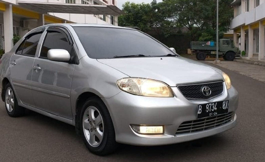 Jual Mobil Bekas  2004 Toyota  Vios  E Kabupaten Bogor 