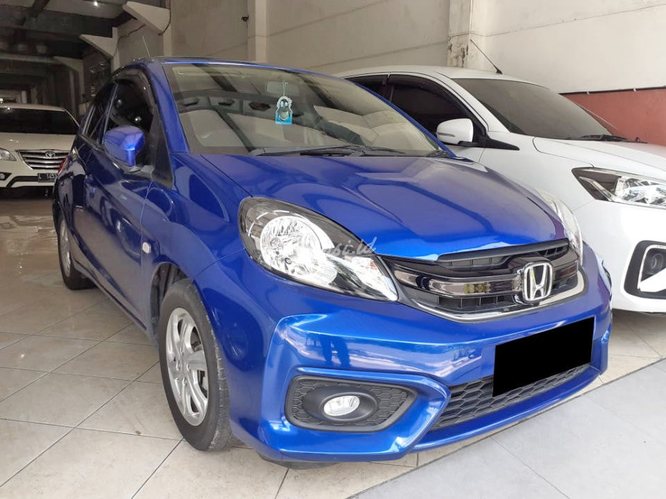 Jual Mobil Bekas 2016 Honda Brio E Satya Surabaya 00sn027 