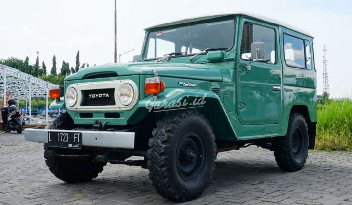 Jual Mobil Bekas 1979 Toyota Land Cruiser Hardtop Surabaya 00rp589