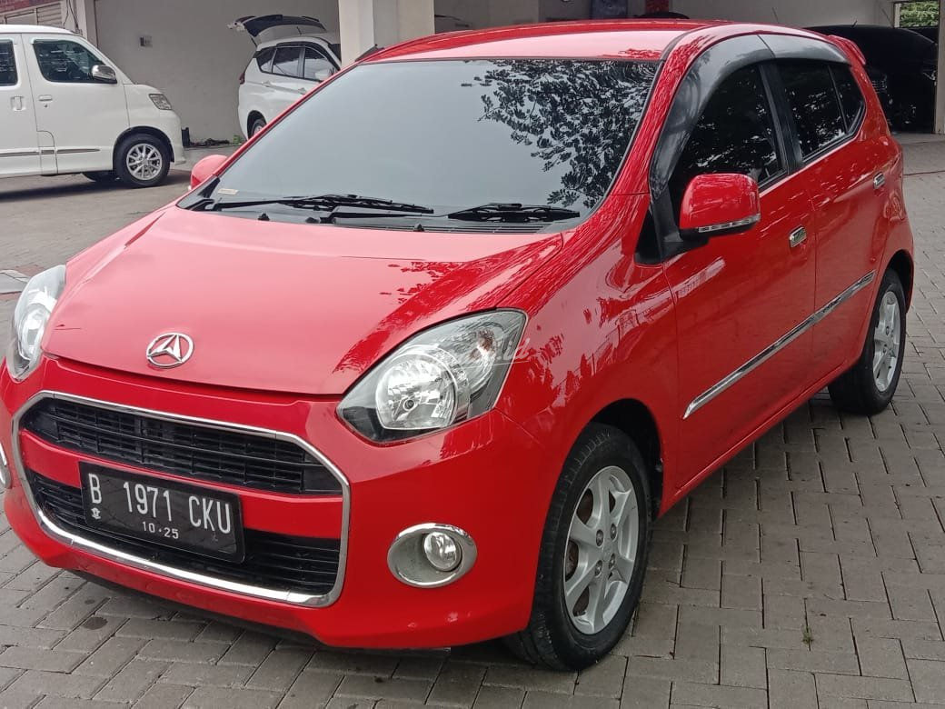 Jual Mobil Bekas 2015 Daihatsu Ayla X Elegant Kota Tangerang 00ti551 