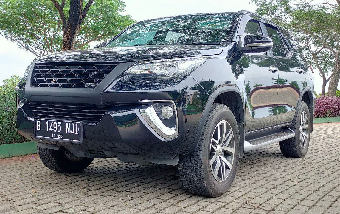  Jual Mobil Bekas 2020 Toyota Fortuner VRZ Tangerang Selatan 00sw285 