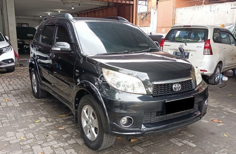 Jual Mobil Bekas 2013 Toyota Rush G Jakarta Barat 00sm645 - Garasi.id