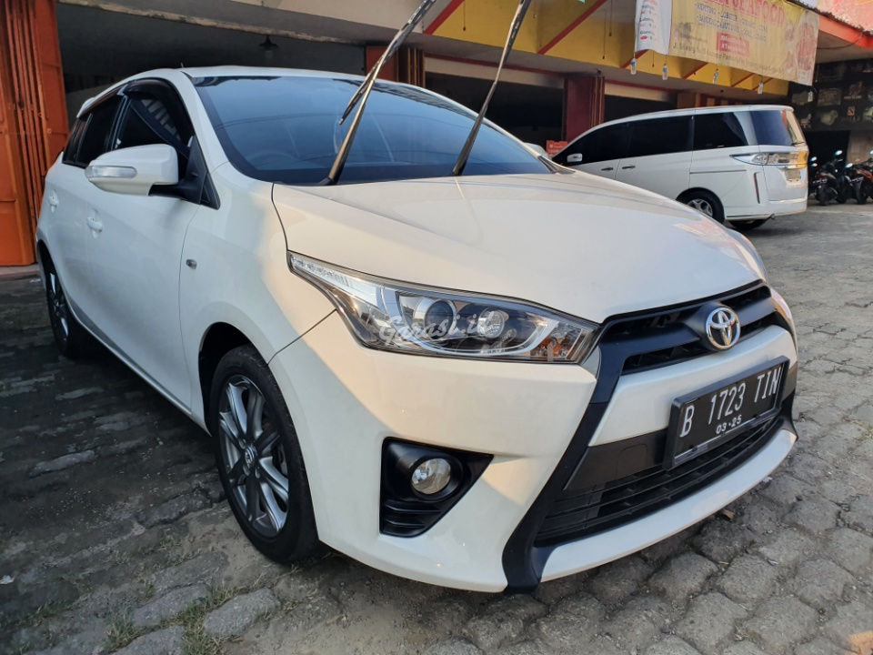 Jual Mobil Bekas 2015 Toyota Yaris G Tangerang Selatan 00rd222 - Garasi.id