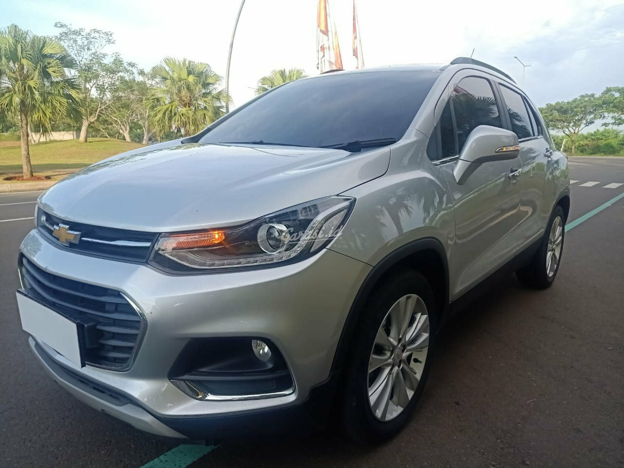 Jual Mobil Bekas  2022 Chevrolet  Trax  Turbo LTZ Tangerang 