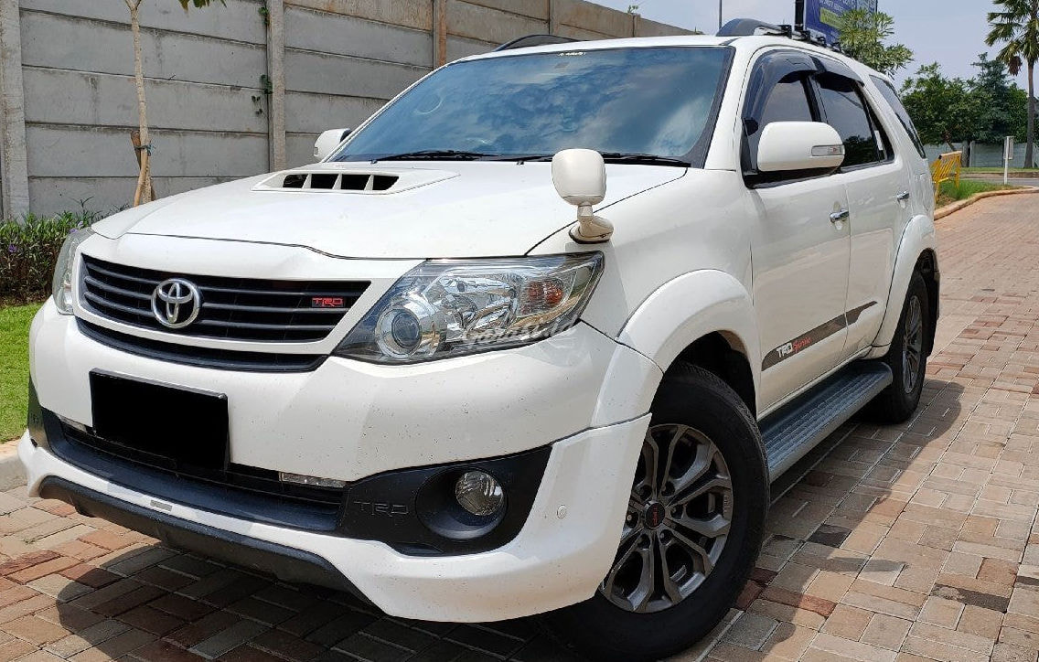  Jual Mobil Bekas 2014 Toyota Fortuner G TRD Kabupaten 