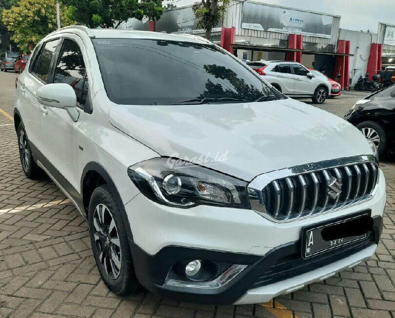 Jual Mobil Bekas 2018 Suzuki Sx4 S CROSS FACELIFT Kota Tangerang