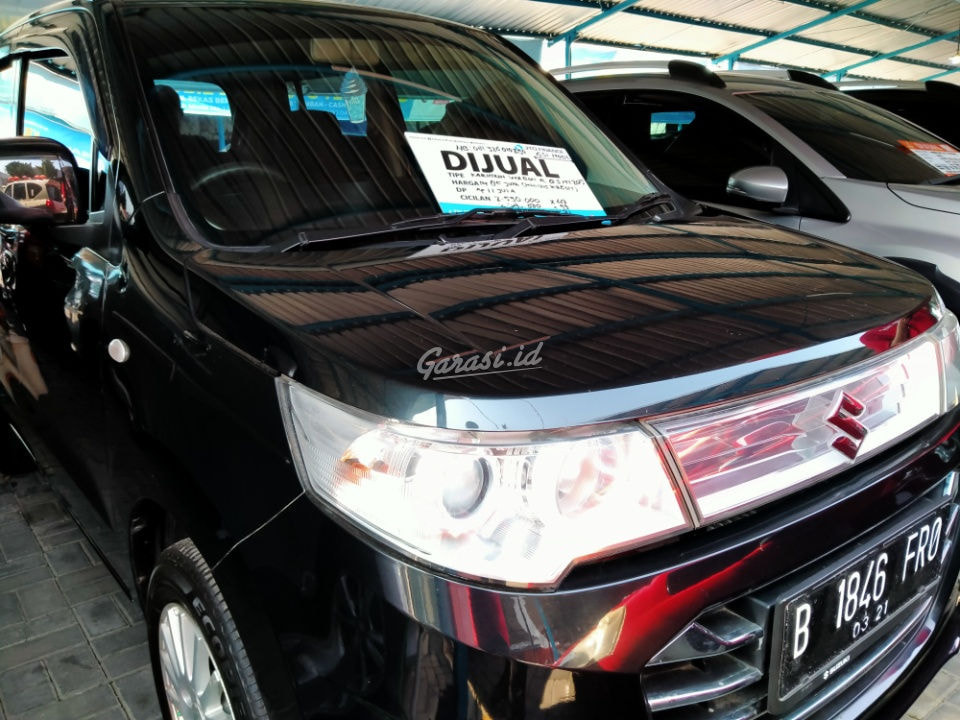 Jual Mobil Bekas 2016 Suzuki Karimun Wagon R Kota Semarang 