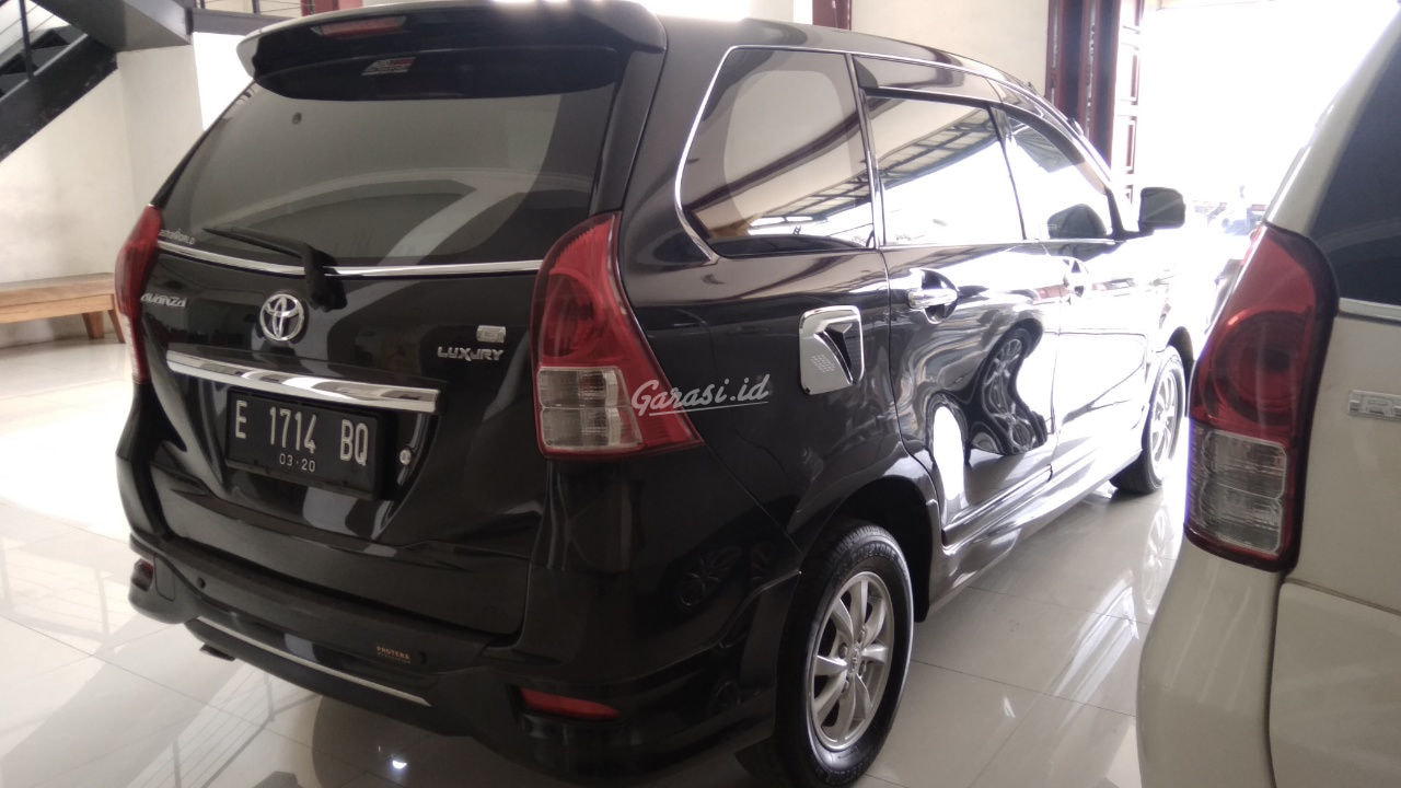 Jual Mobil Bekas 2015 Toyota Avanza G Luxury Kabupaten Cirebon