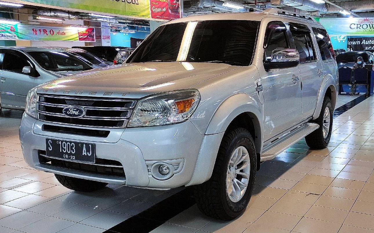 Jual Mobil Bekas 2012 Ford Everest XLT Surabaya 00tt714 - Garasi.id