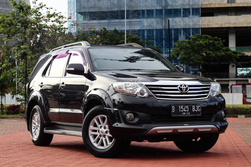 Jual Mobil Bekas 2012 Toyota Fortuner TRD Tangerang Selatan 00sb239 