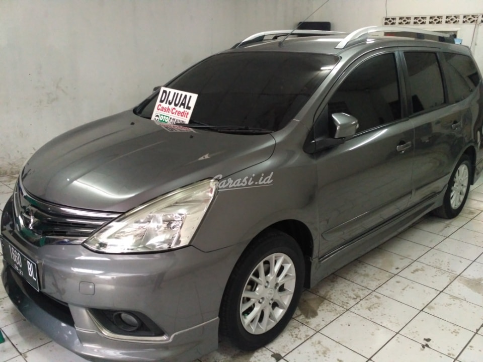 Jual Mobil  Bekas  2013 Nissan Grand Livina  HWS Kota Bogor  