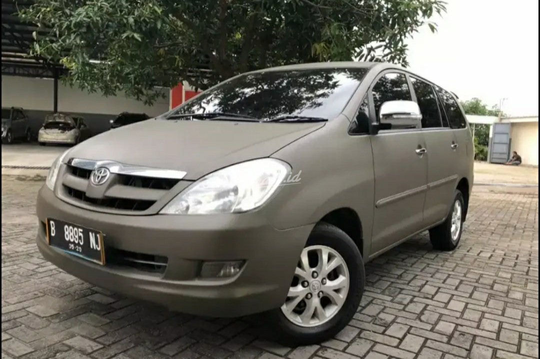  Jual Mobil Bekas 2005 Toyota Kijang Innova V Kota Bekasi 00sk376 