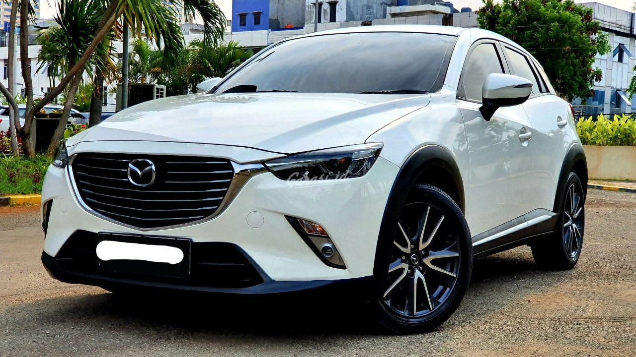 Jual Mobil Bekas 2017 Mazda CX-3 touring Jakarta Utara 00rq124 - Garasi.id