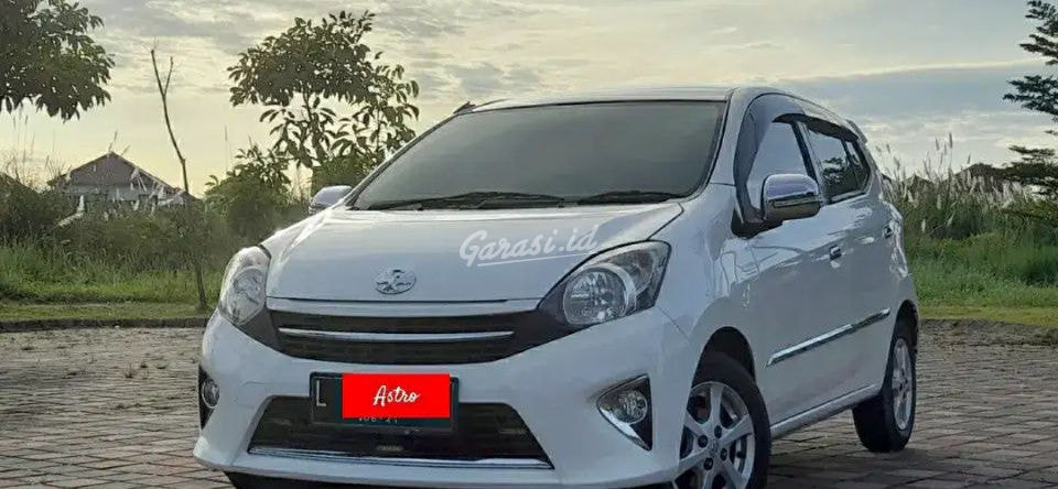 Jual Mobil Bekas 2016 Toyota Agya G Surabaya 00ti227 - Garasi.id