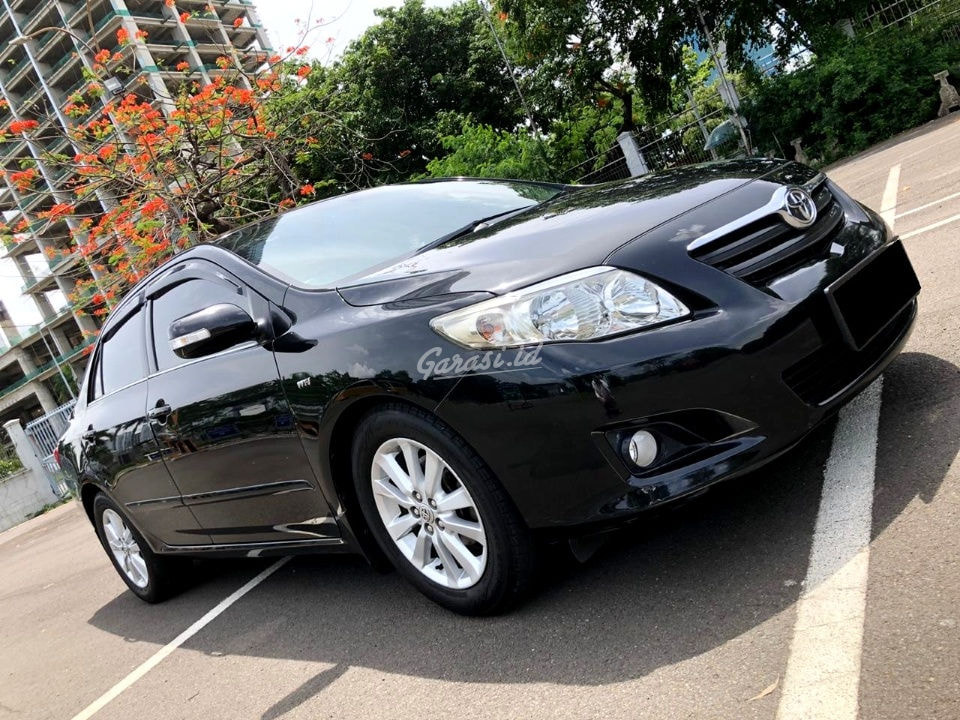 Jual Mobil Bekas  2008 Toyota Corolla Altis  Jakarta  Pusat 