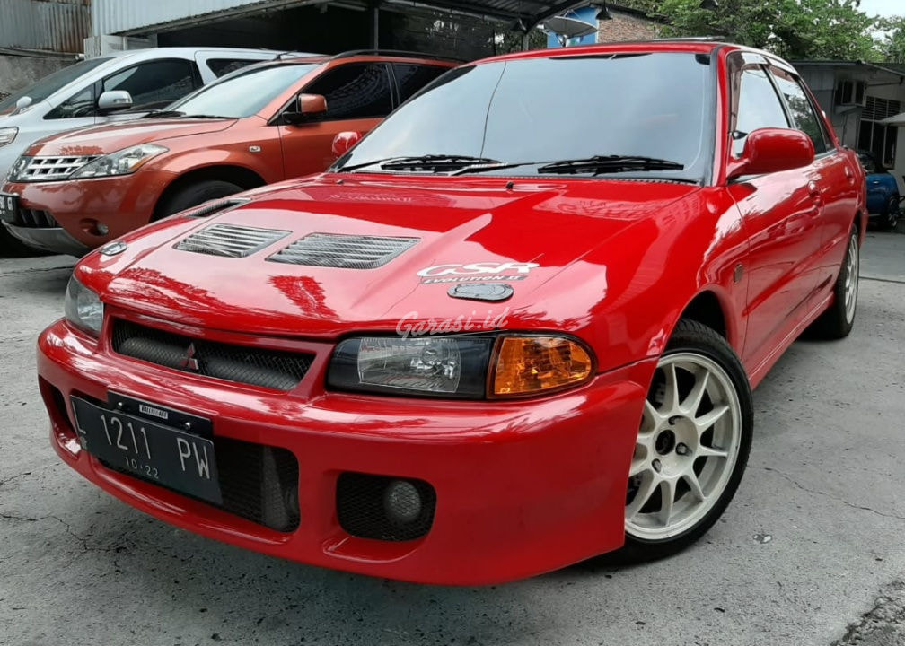 Jual Mobil Bekas 1995 Mitsubishi Lancer GTI Convert to Evo 3 Jakarta