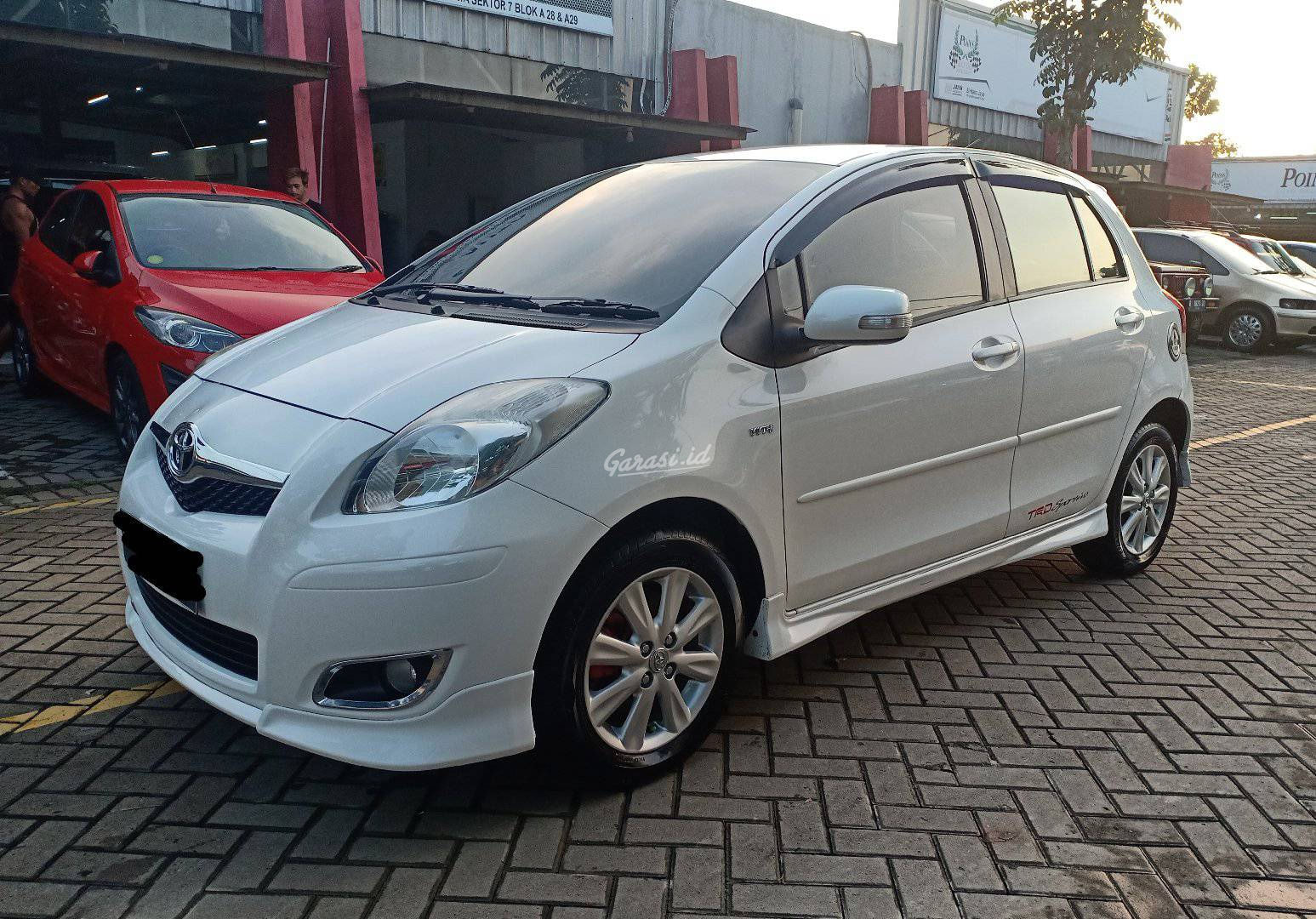 Jual Mobil Bekas 2011 Toyota Yaris S Limited Kota Tangerang 00to285 