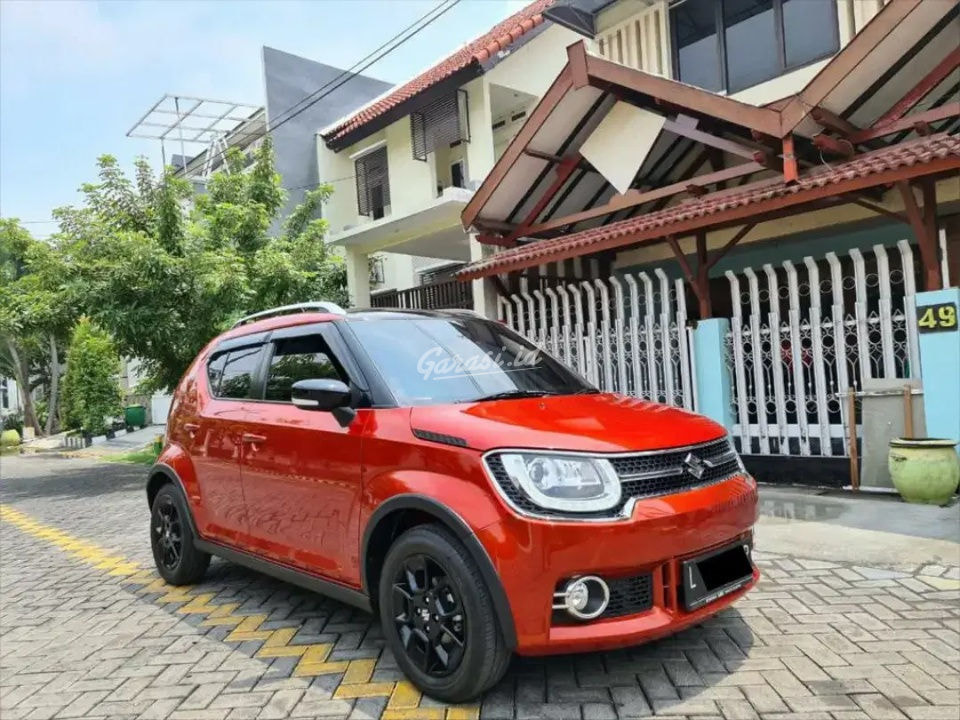 Jual Mobil Bekas  2022 Suzuki  Ignis  GX Surabaya 00ru588 