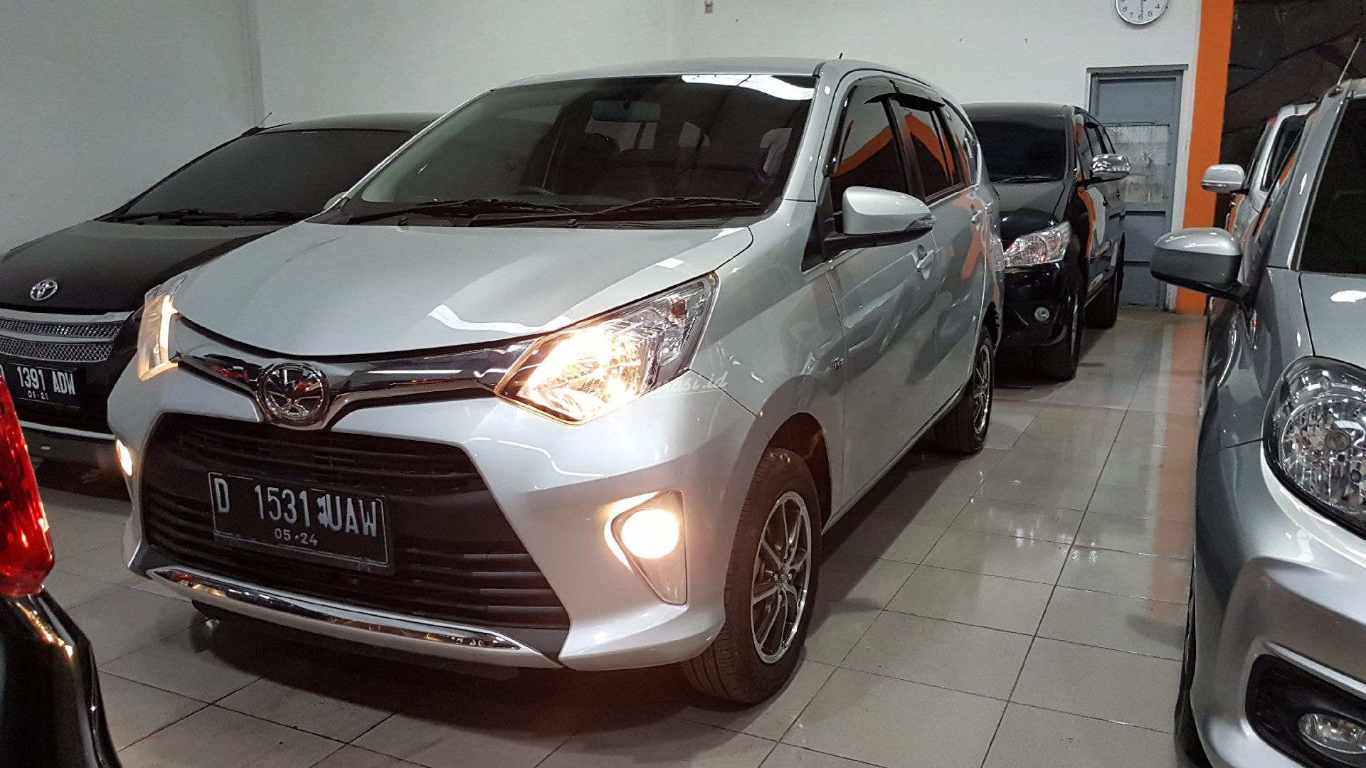 Jual Mobil Bekas 2019 Toyota Calya G Kota Bandung 00sn538 - Garasi.id